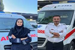 تلاش کارشناسان اورژانس شیراز، جان بیمار 60 ساله دچار ایست قلبی را نجات داد.